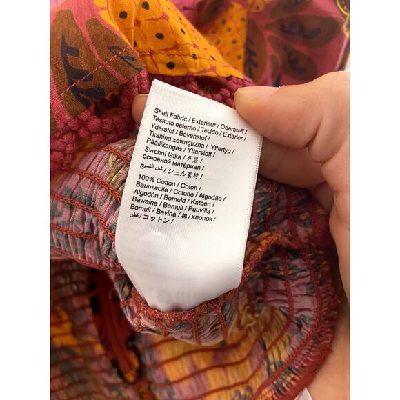 Farm Rio Garden Bloom Blouse size XXS - Picture 7 of 8